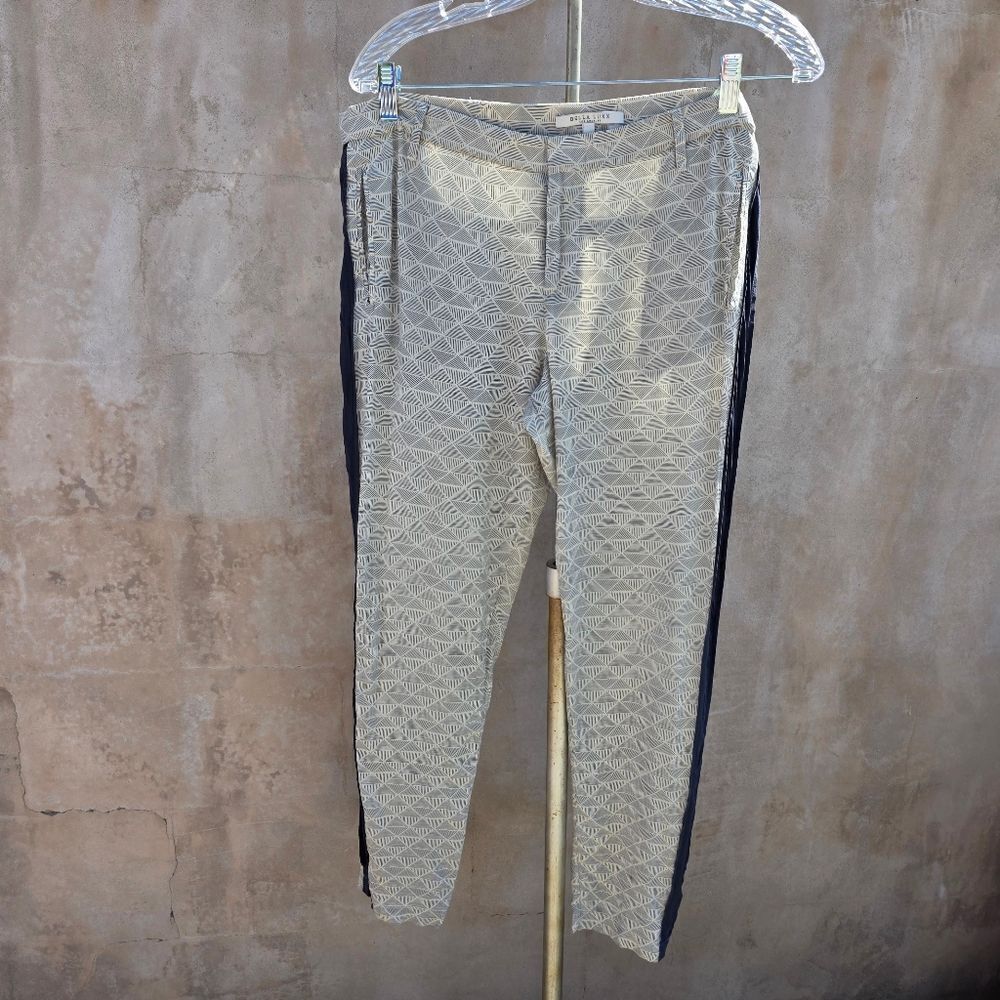 Bella Luxx Cairo Slate Silk Trousers